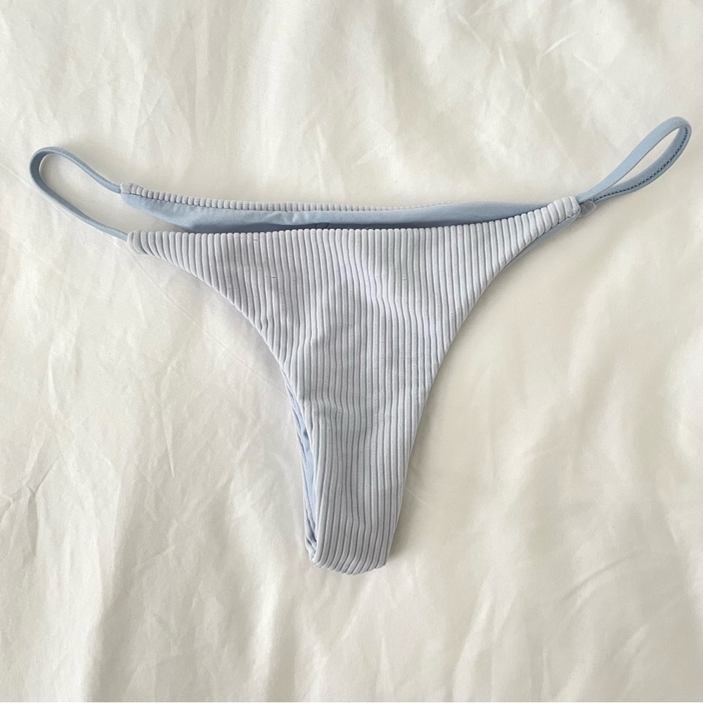 Frankie’s Bikinis Light Blue Bottoms